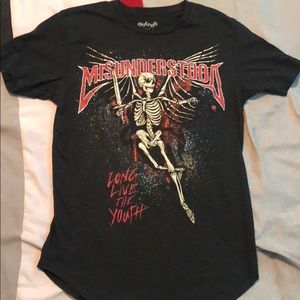 Entree “Misunderstood” tee Size Medium